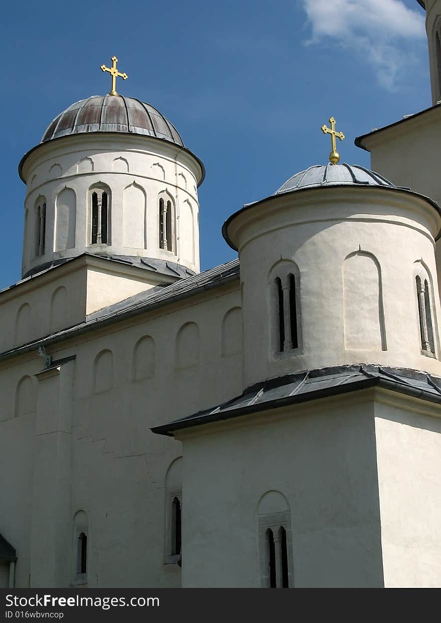 Monastery Mileseva in Serbia, europe