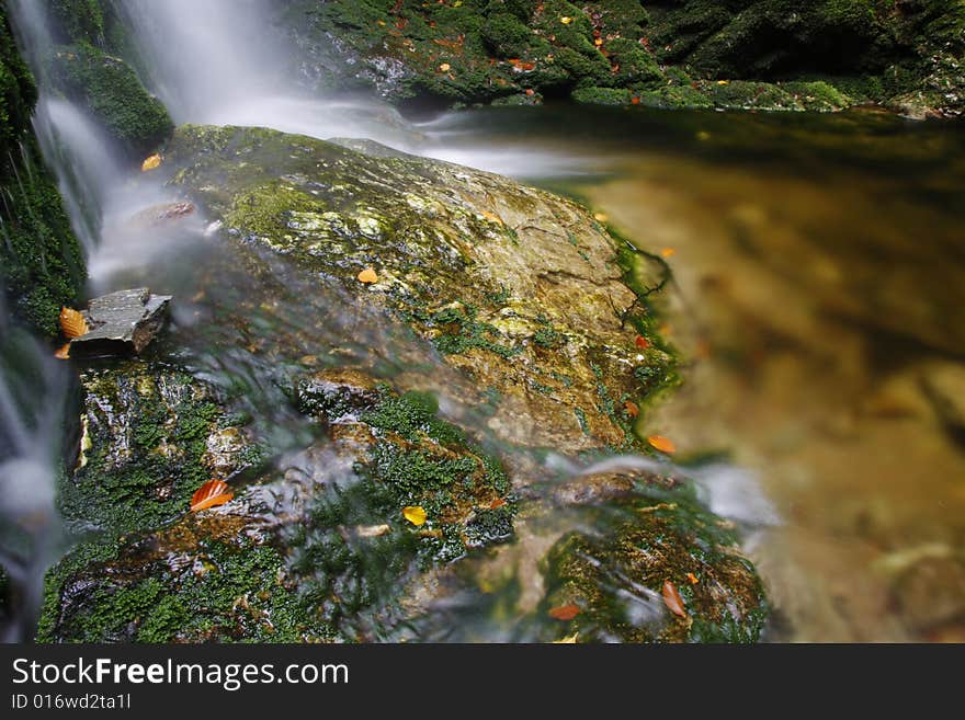 Stone and water