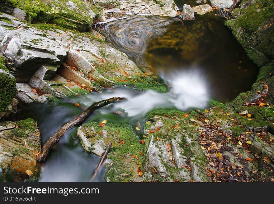 Mountain stream