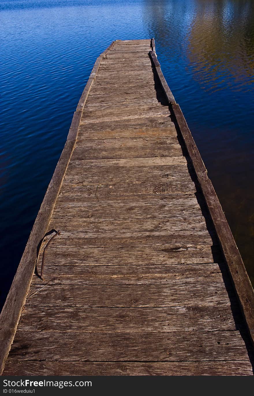 Picture of pier, nature, water