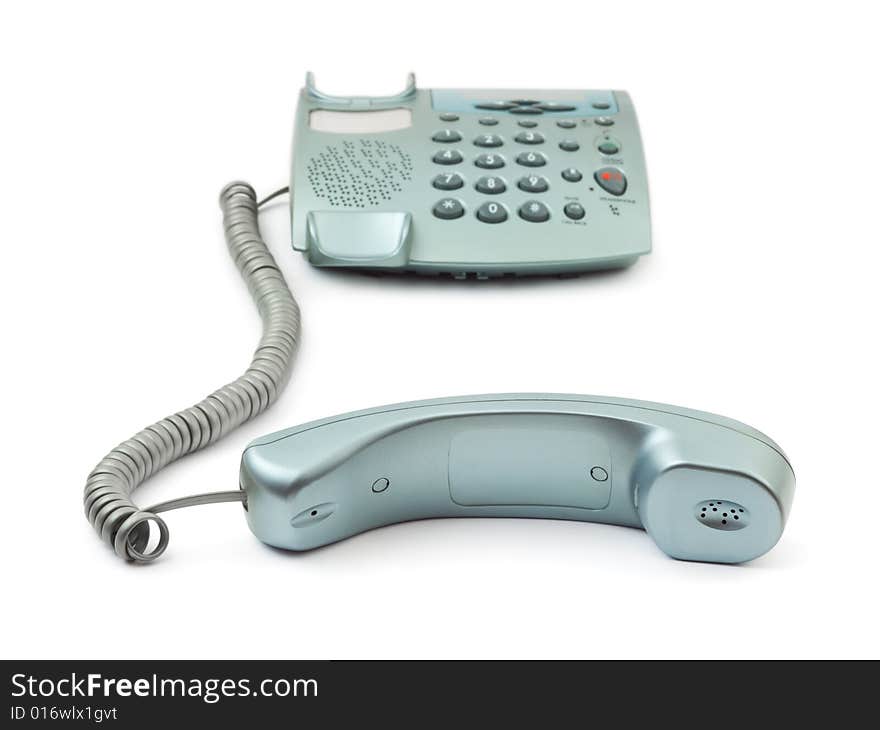 Telephone and receiver