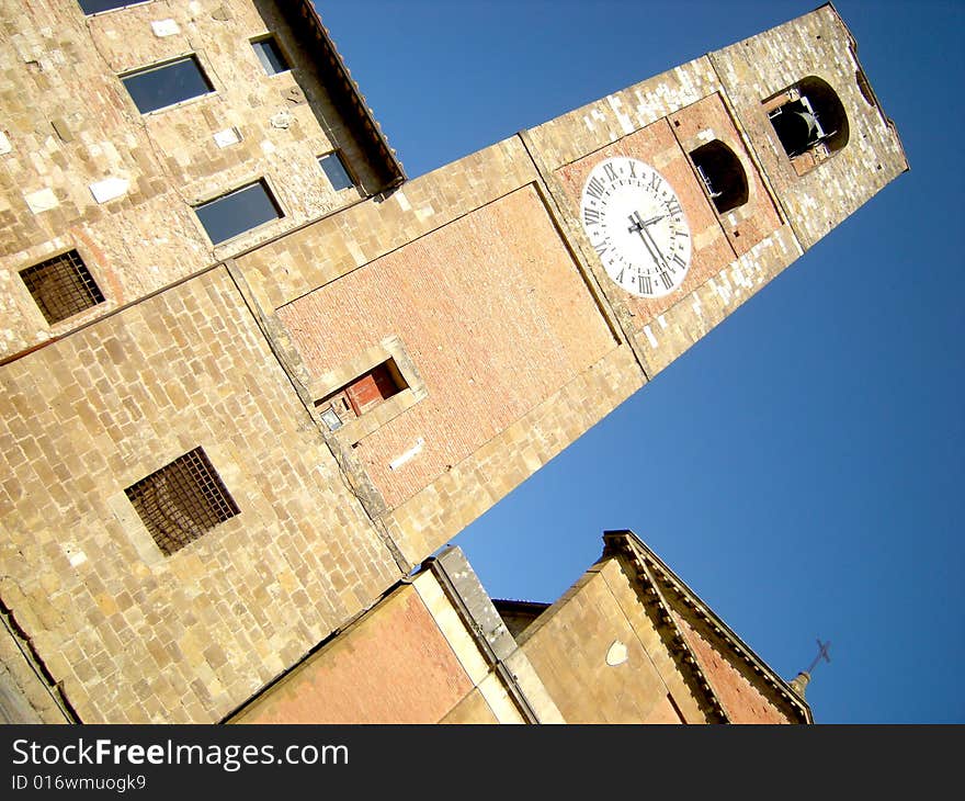 Bell tower of the cathedral