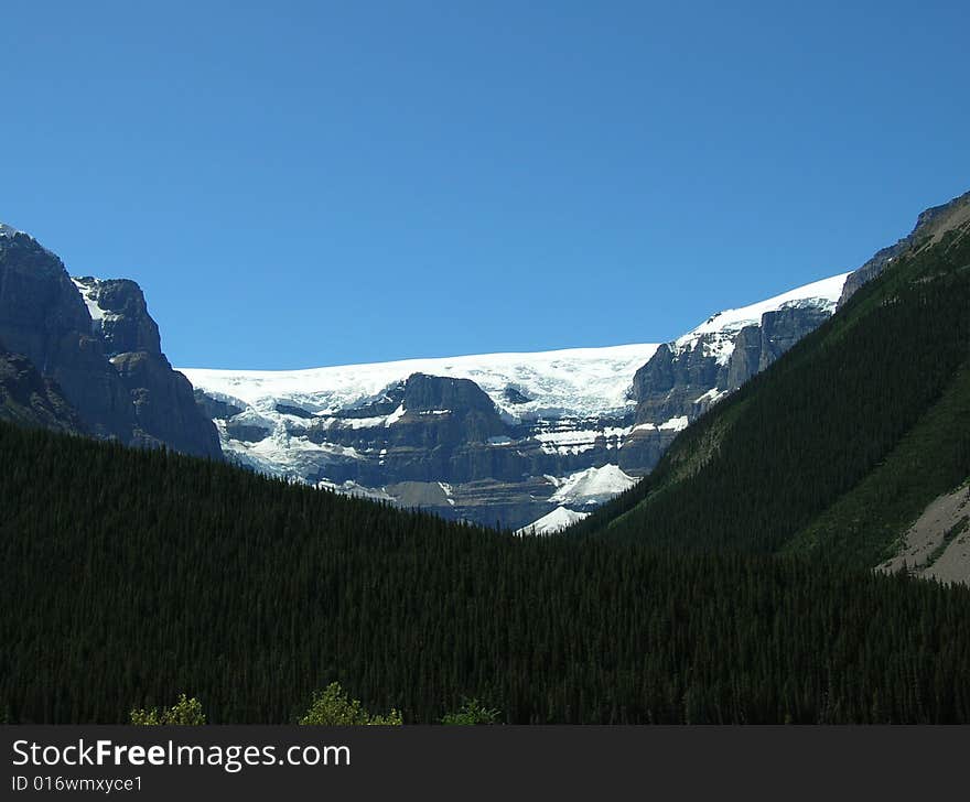 Canadian glacier