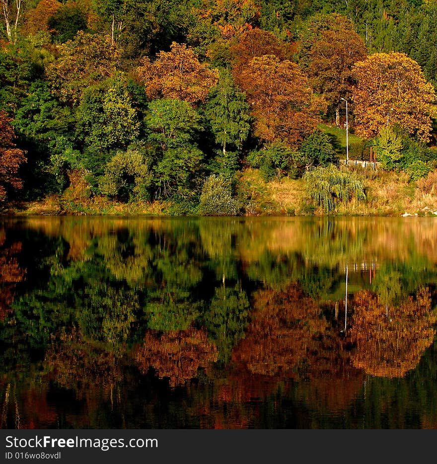 Fall colors in Smoliqn-Bulgaria. Fall colors in Smoliqn-Bulgaria