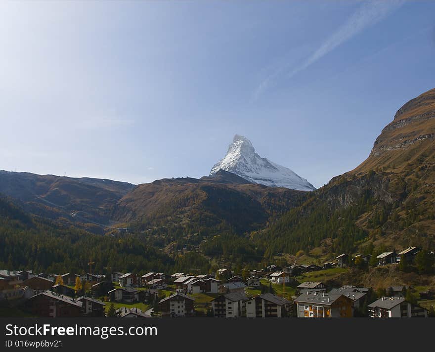 View On Matterhorn