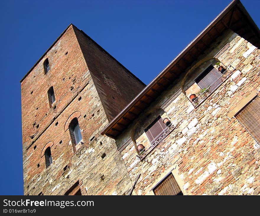 Tower Of Arnolfo Di Cambio