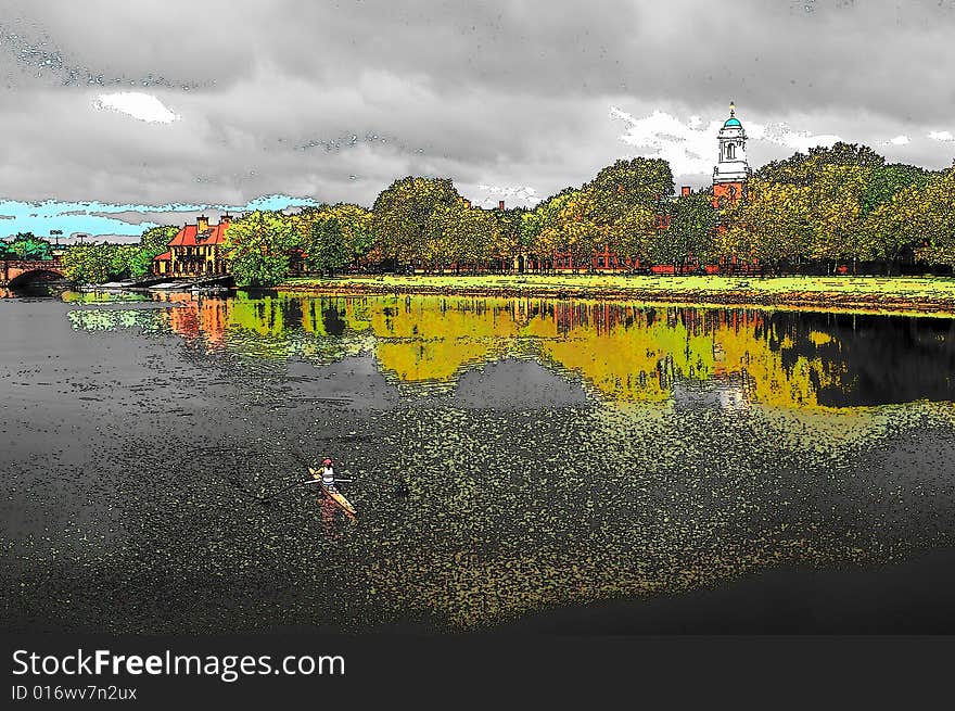 Charles River Scene