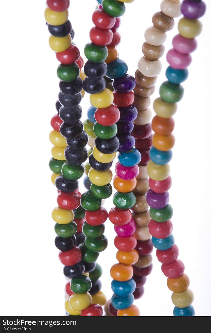 Colorful beads