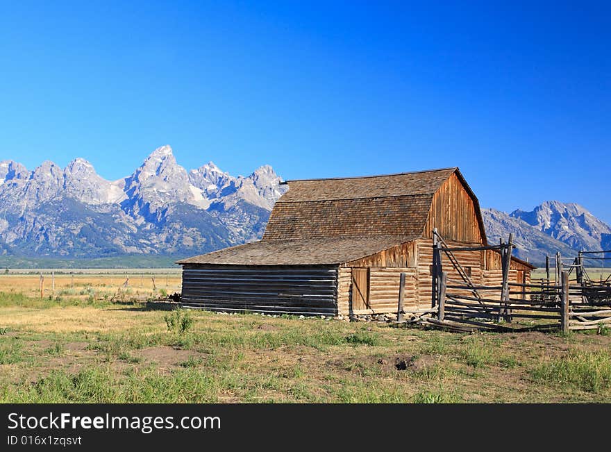 Moulton Barn at Grand Teton