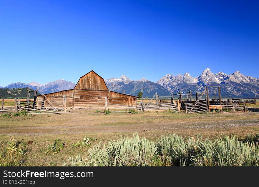 Moulton Barn at Grand Teton