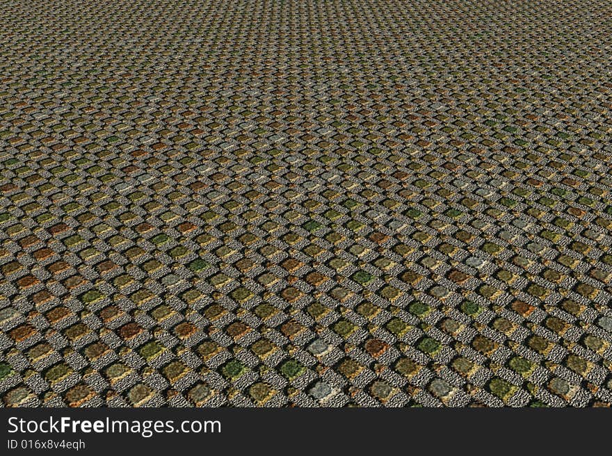 Grid Texture