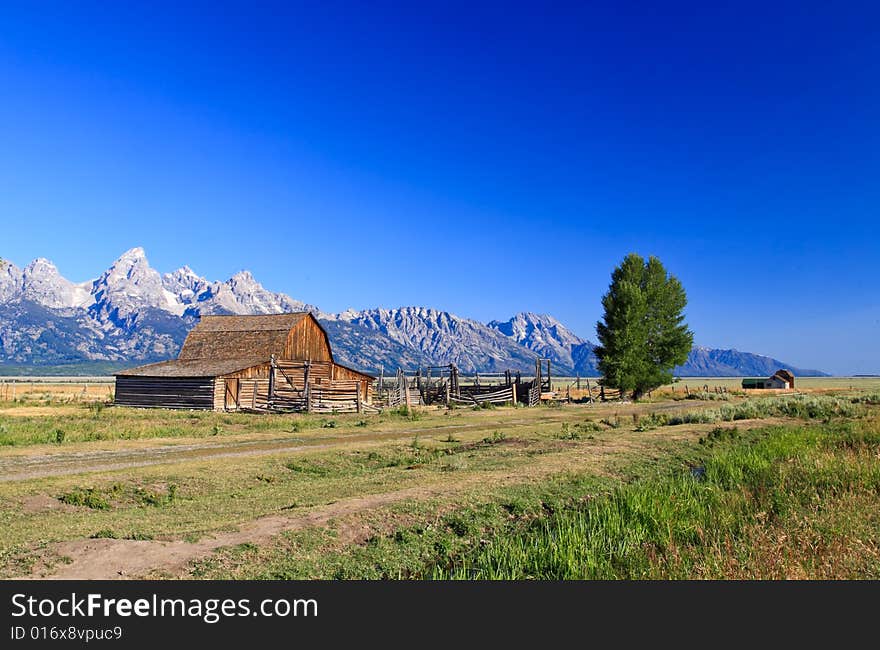 Moulton Barn at Grand Teton