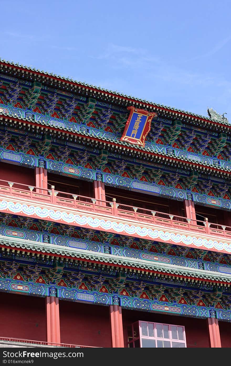 ZhengYangMen is ancient imperial gate in Beijing,details