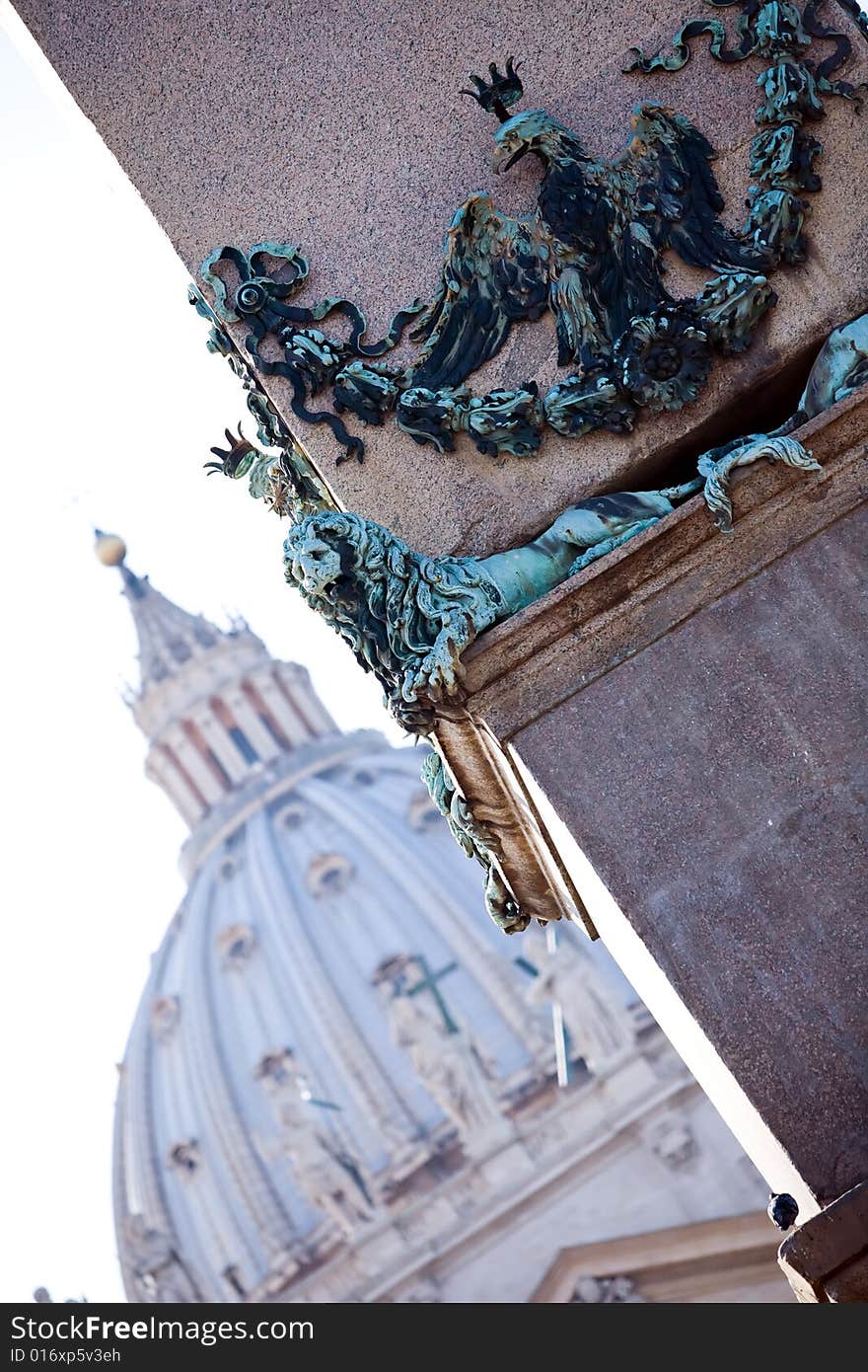 View of The Vatican, Rome, Italy