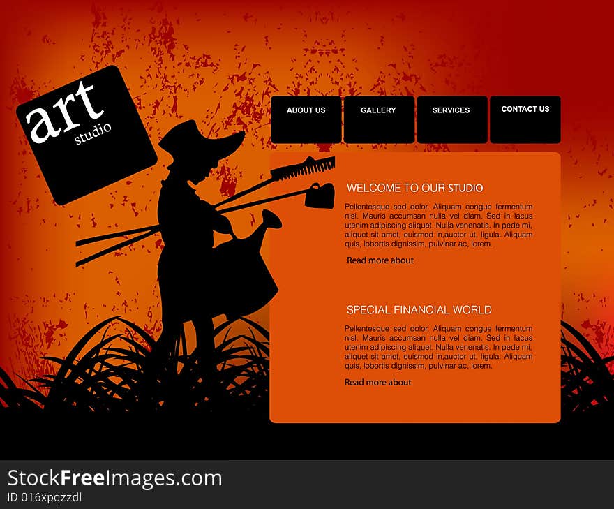 Website Template