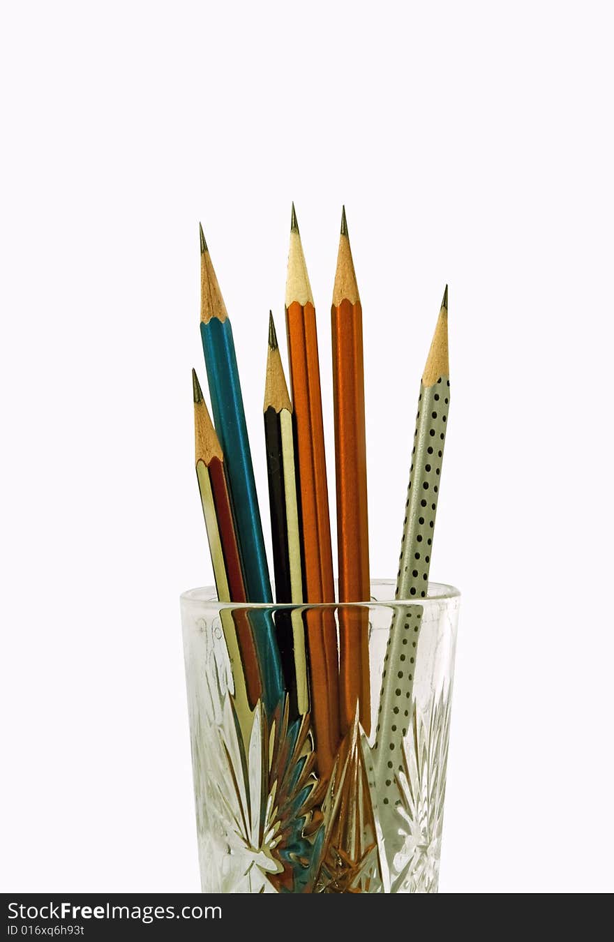 Drawing pencils