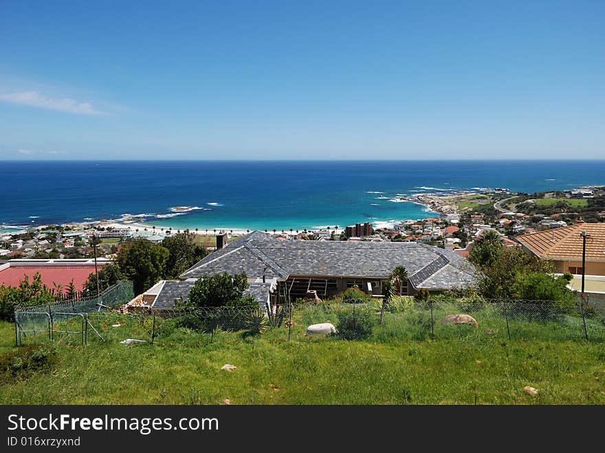 Camp's Bay is a wealthy suburb found in Cape Town, South Africa.