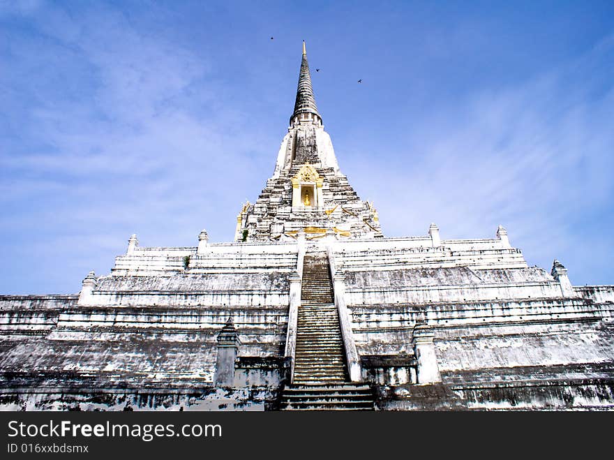 Religious thai monument