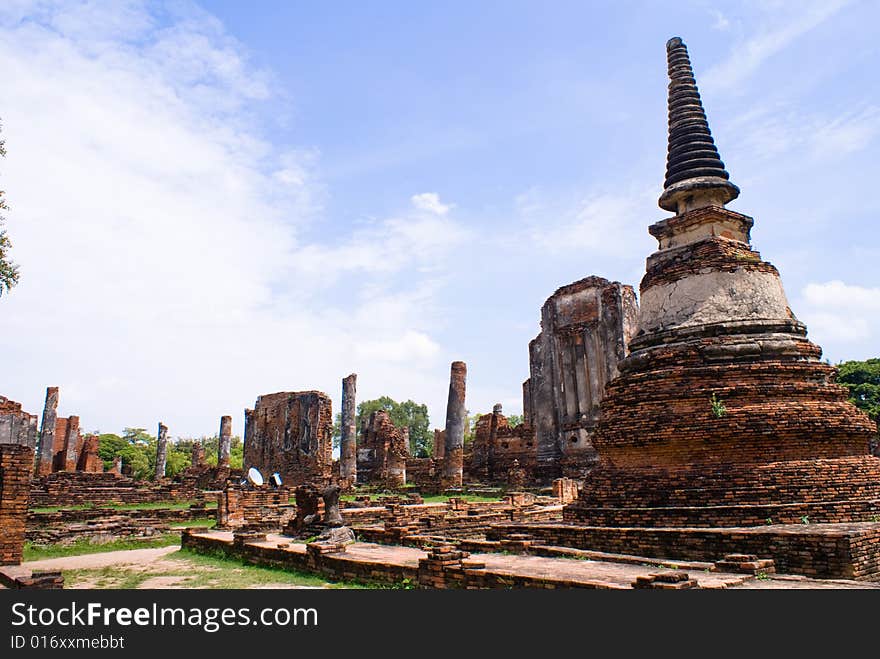 Thailand previous capital city historical landmark nearby bangkok. Thailand previous capital city historical landmark nearby bangkok