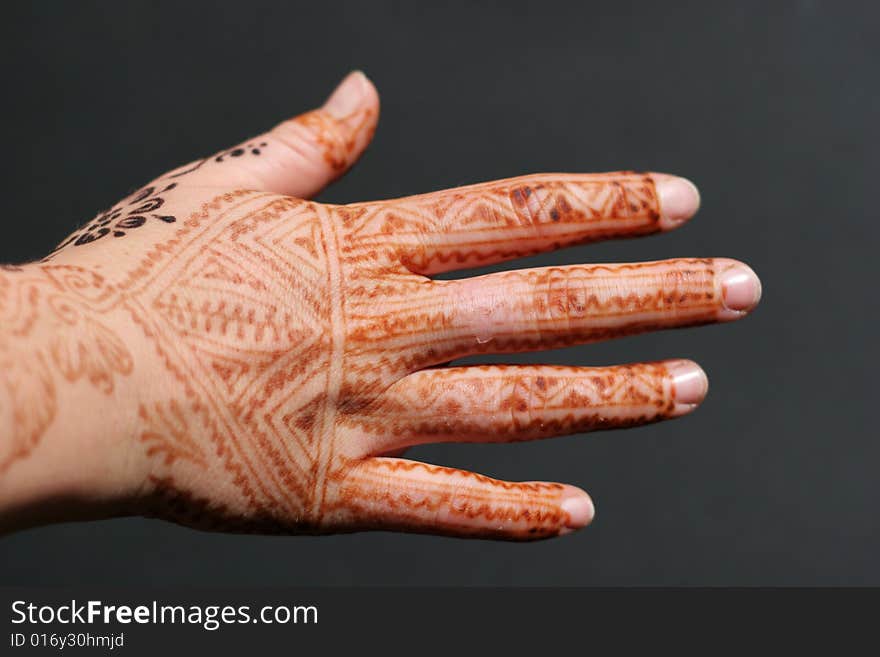 Henna Hand