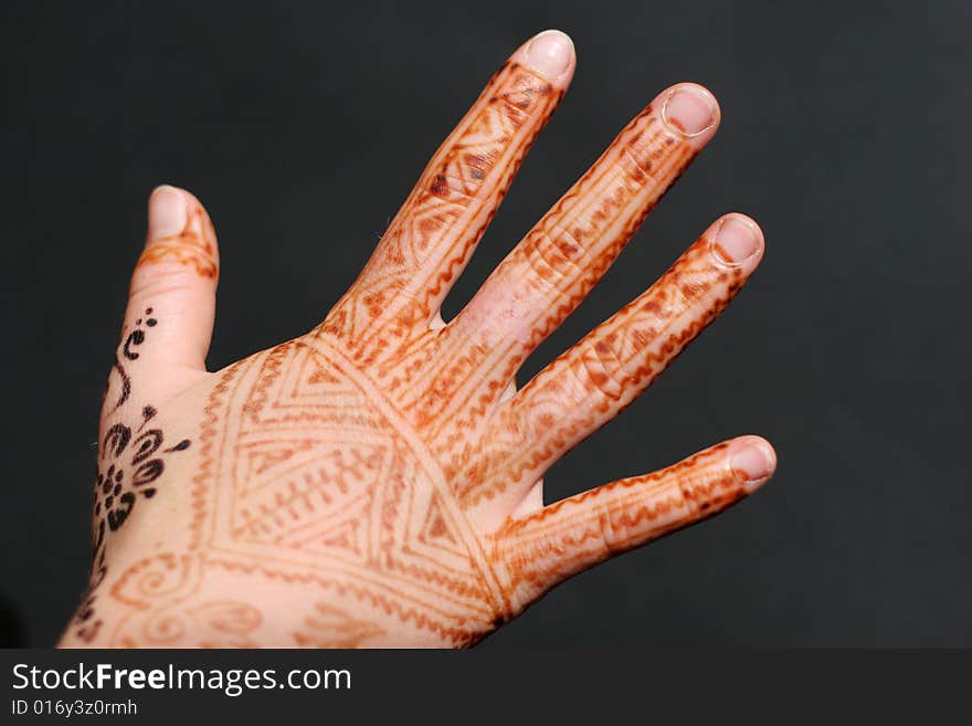 Henna Hand 2