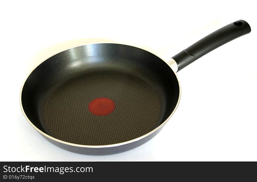 Frying pan  isolated on white background