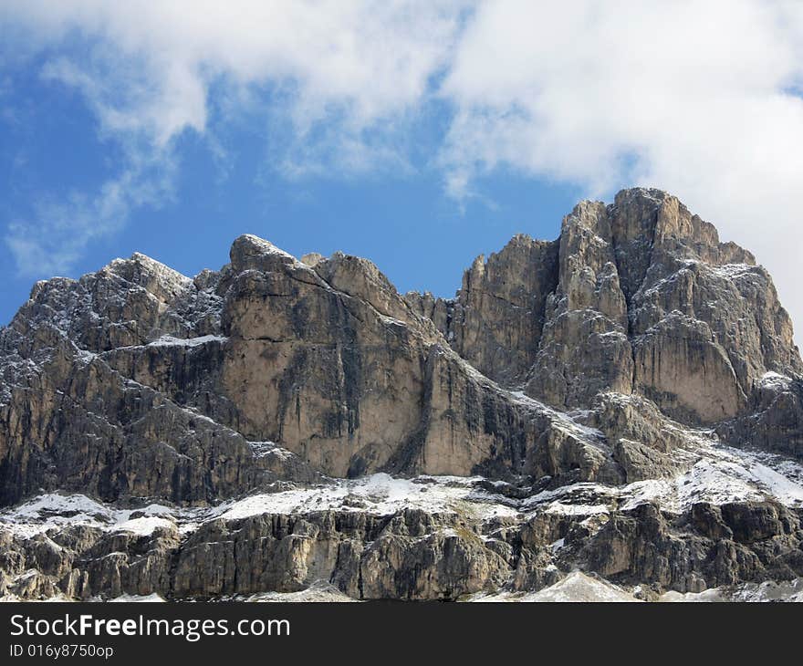 Marmolada mountain