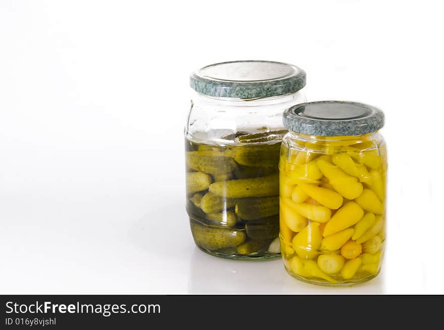 Jars Of Pickles........