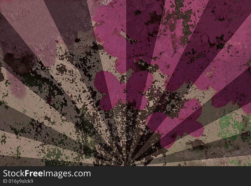 Grunge lilac background with wall texture. Grunge lilac background with wall texture