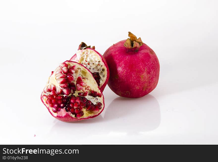 Pomegranates ..