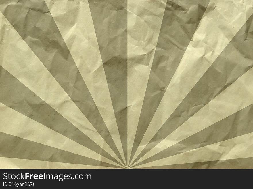 Retro grunge background with crushed paper texture. Retro grunge background with crushed paper texture