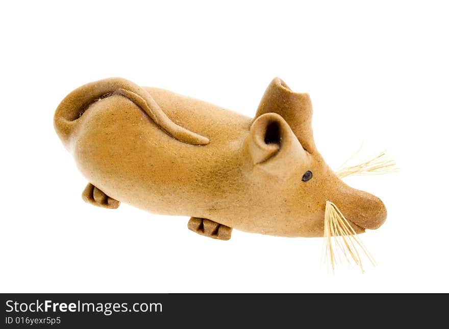 Bread mouse as symbol of year