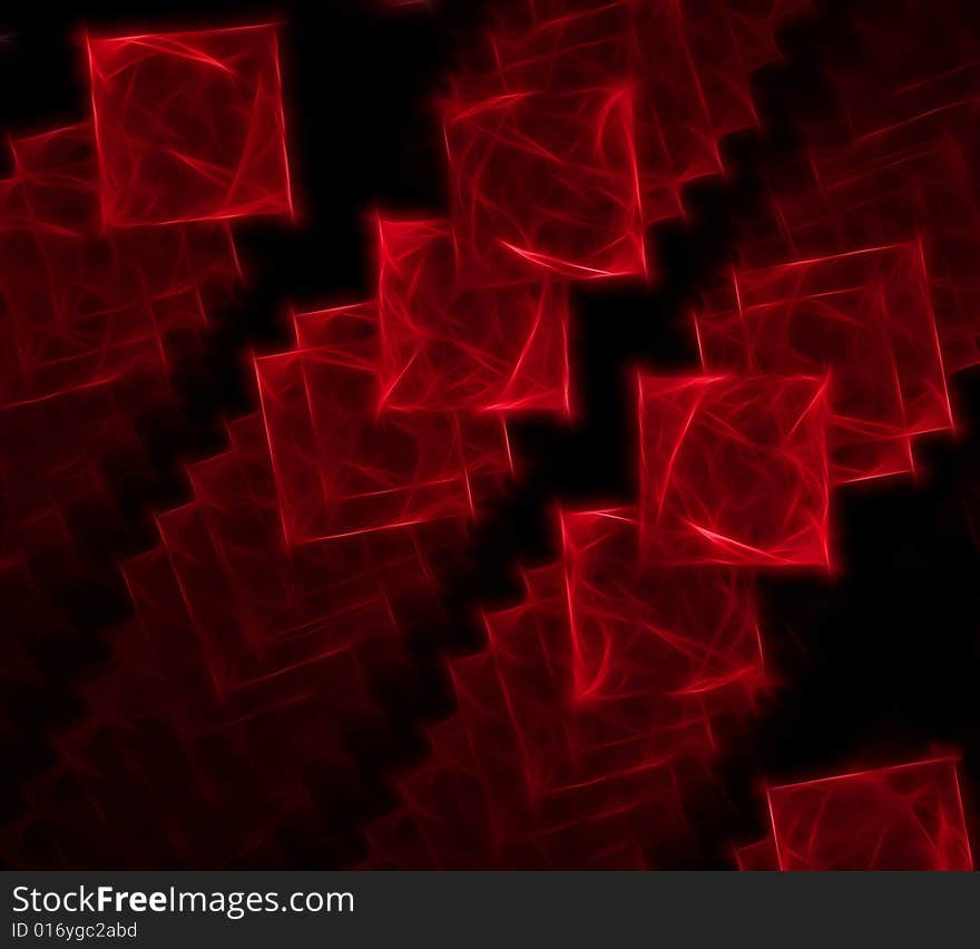 Dreamlike fantasy fractal background illustration. Dreamlike fantasy fractal background illustration