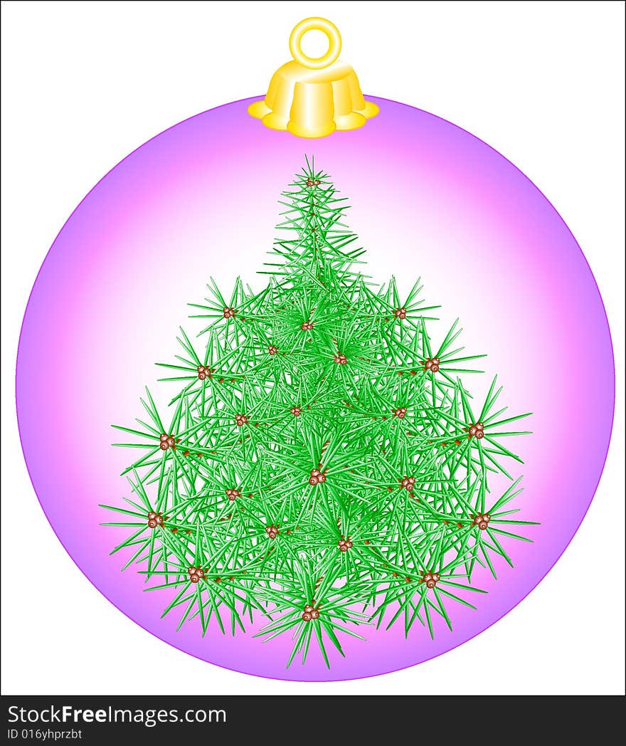 Christmas Tree Ornament