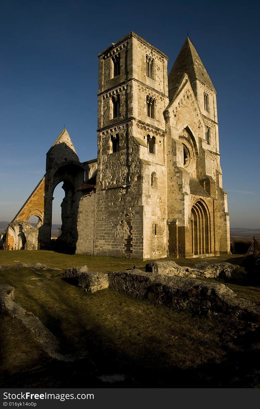 Hungarian Ruin