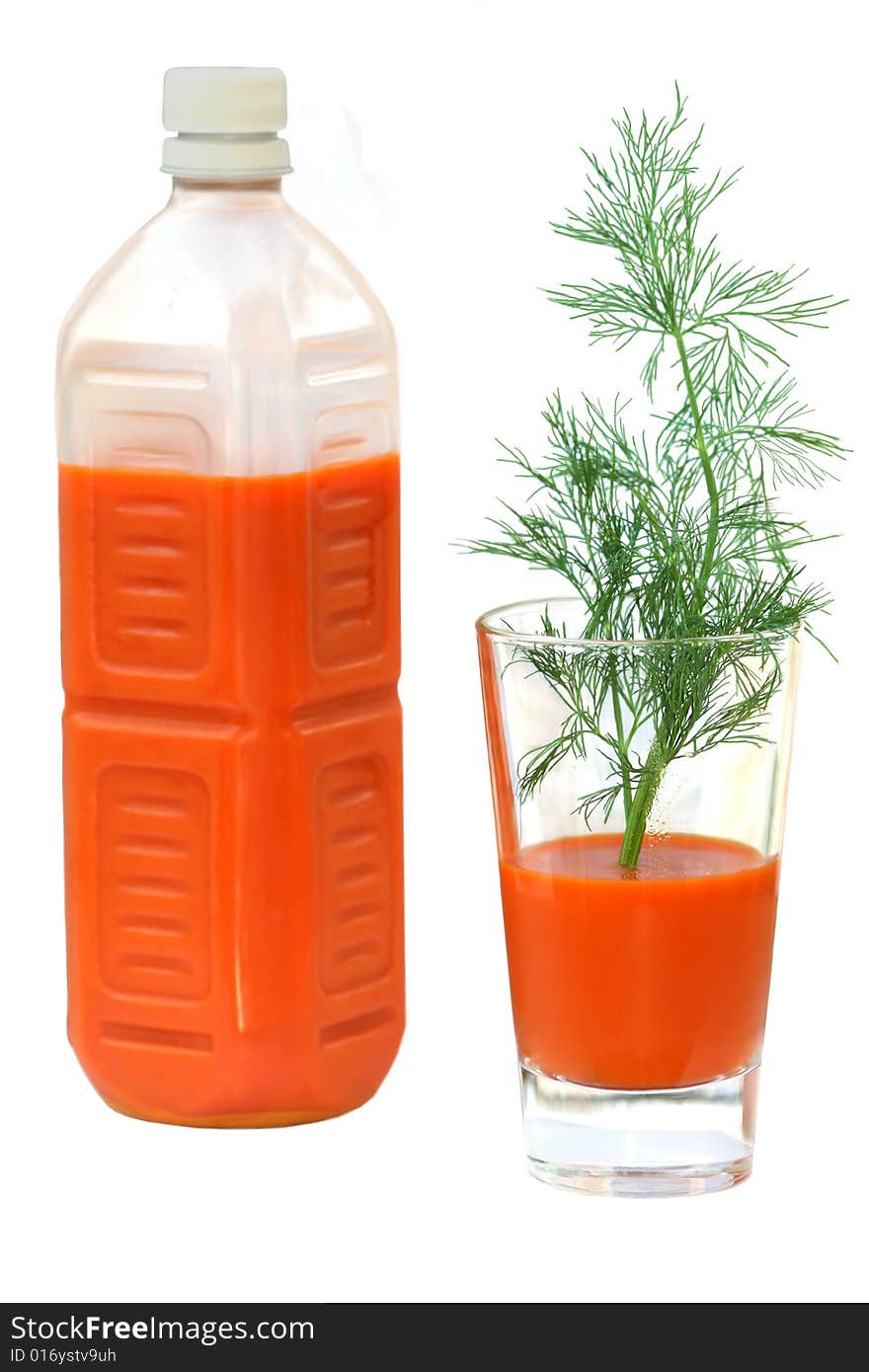 Carrot juice