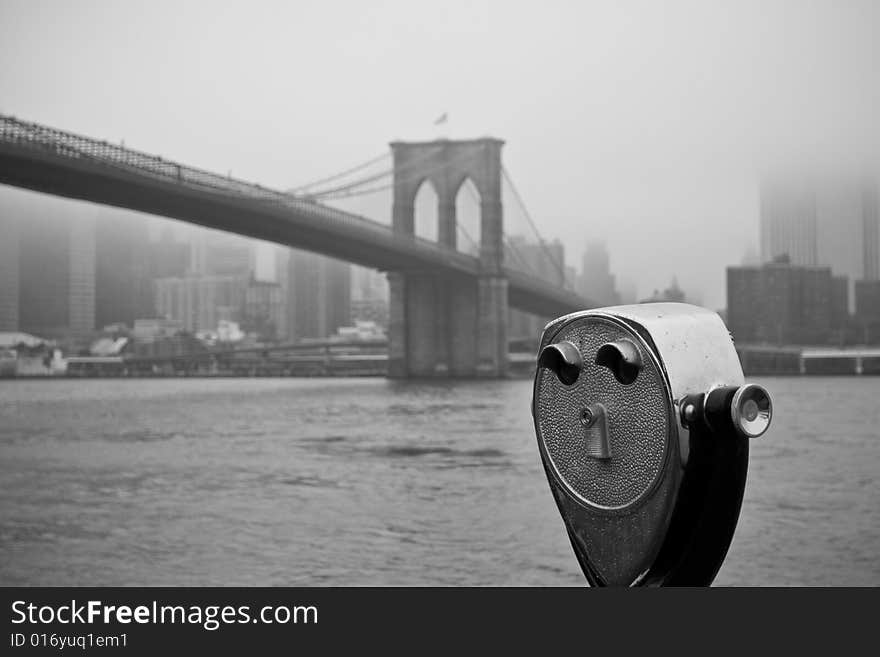 East River Autumn View