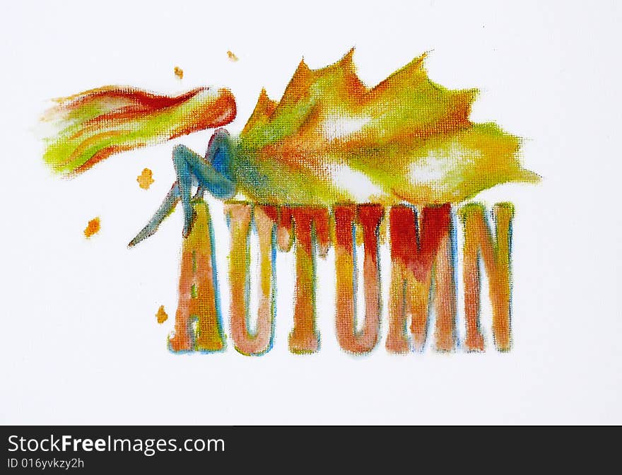 Autumn illustration