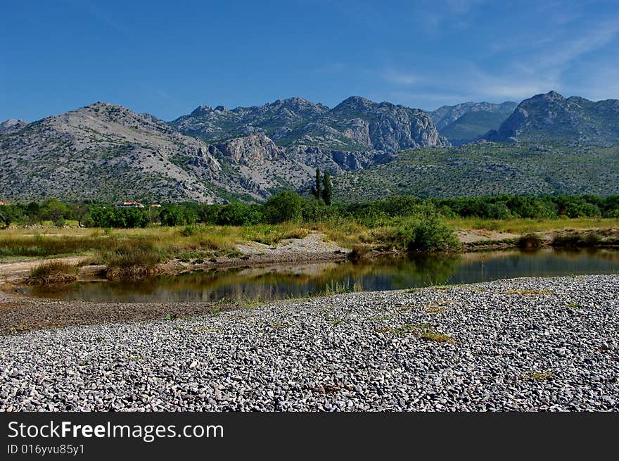 Starigrad landscape