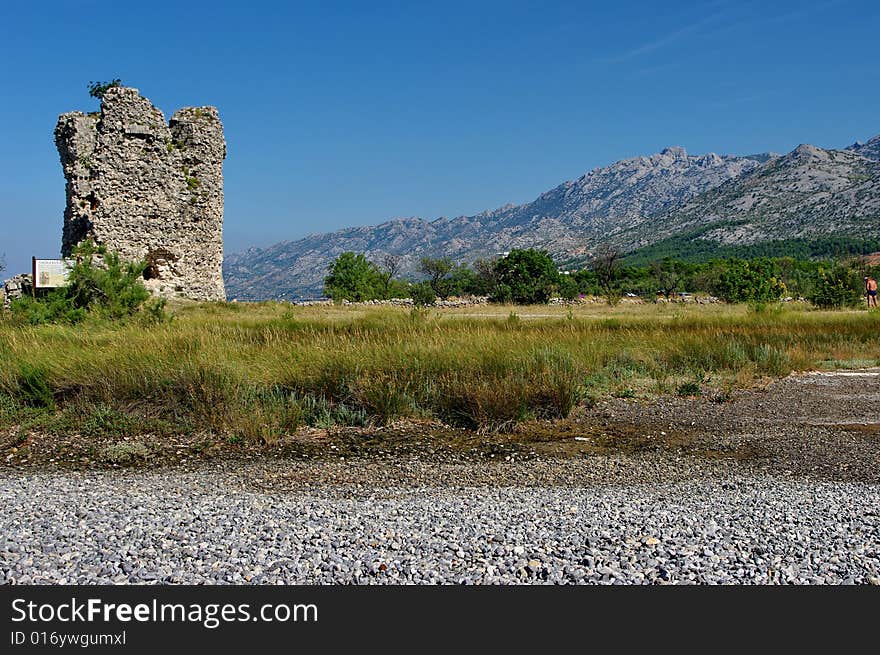 Starigrad landscape