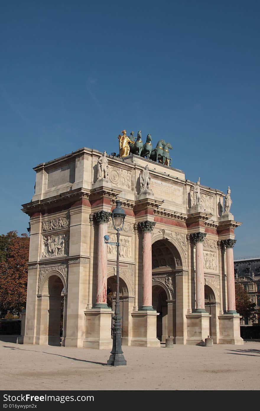 Arc de Triomphe du Carrousel, Paris