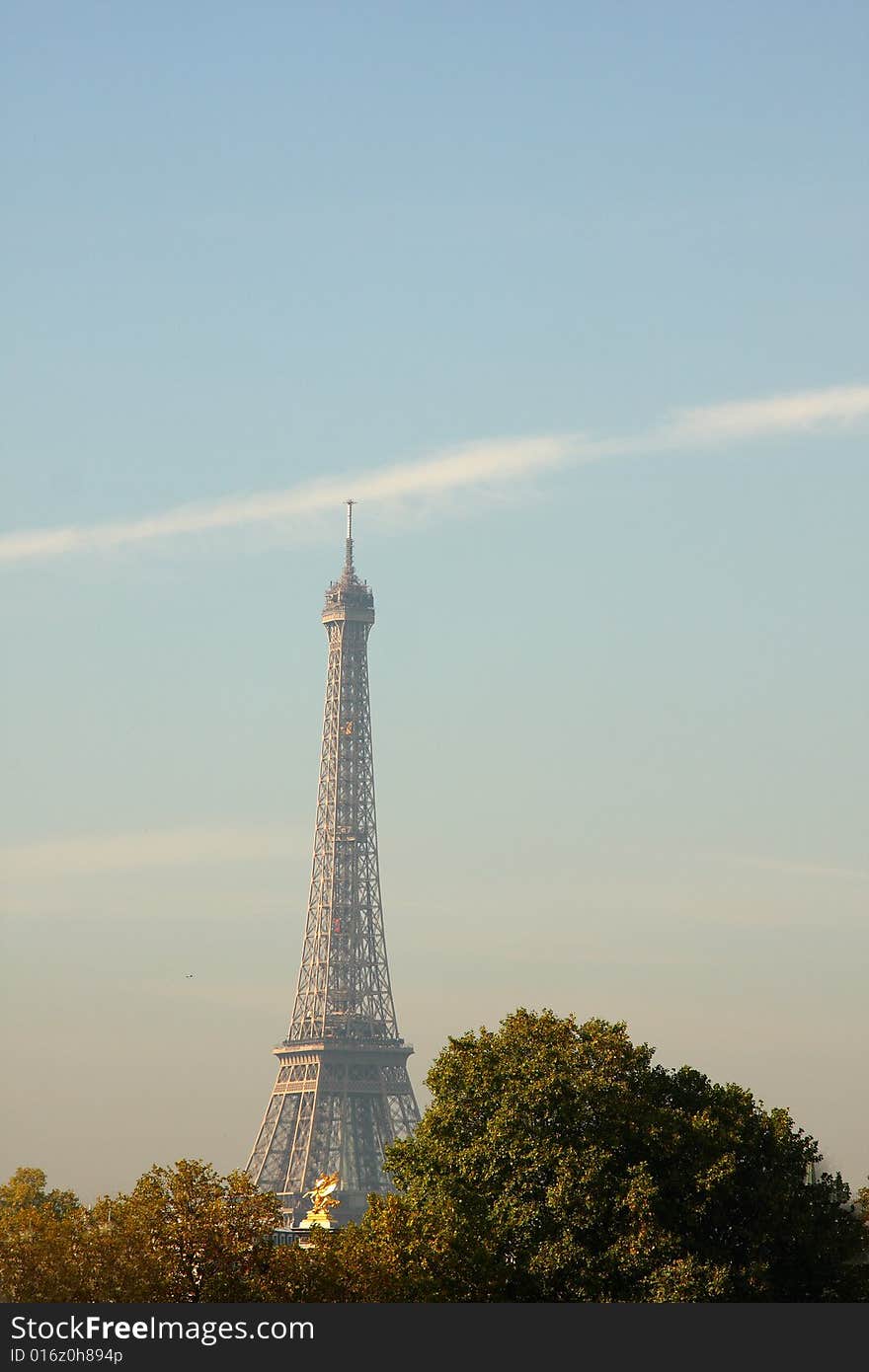 The Eiffel Tower, Paris, France