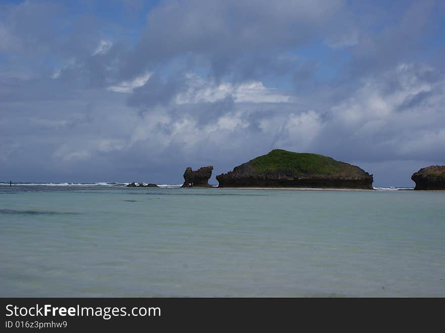 The little love island, Watamu Kenya. The little love island, Watamu Kenya