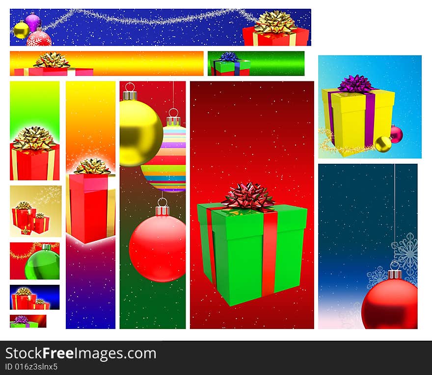 Gifts Web Banner Design