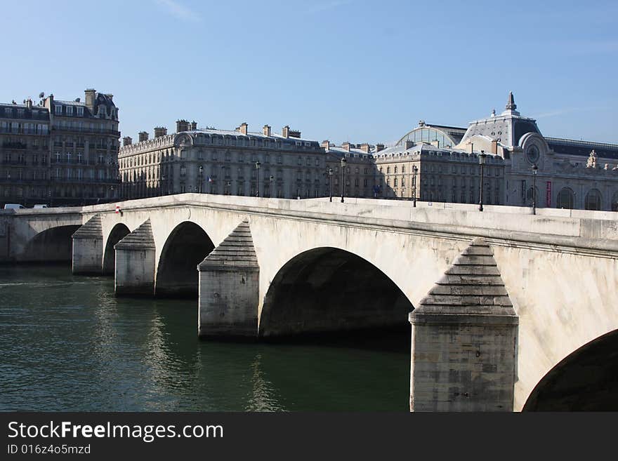 Pont Royal Bridge, Paris