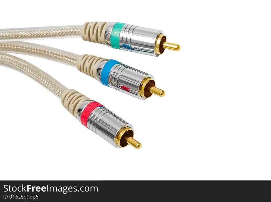 Component video cable