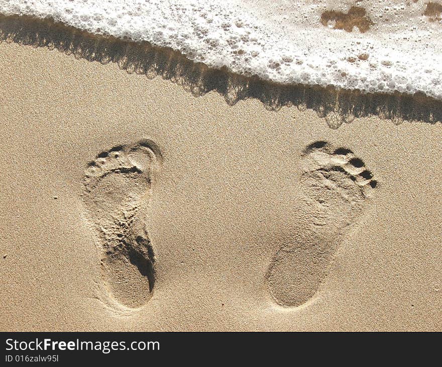 Sandy Feet