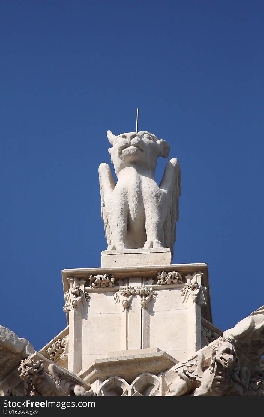 The Gargoyles of Notre Dame Cathedral, Paris