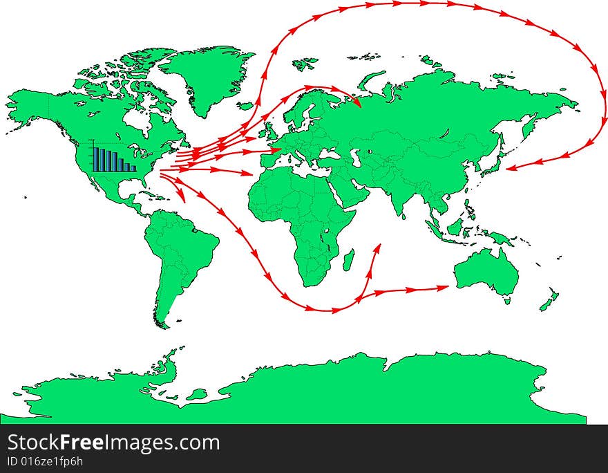 US Stock Market - Economic reaction in the world. Main directions of the global financial crisis.