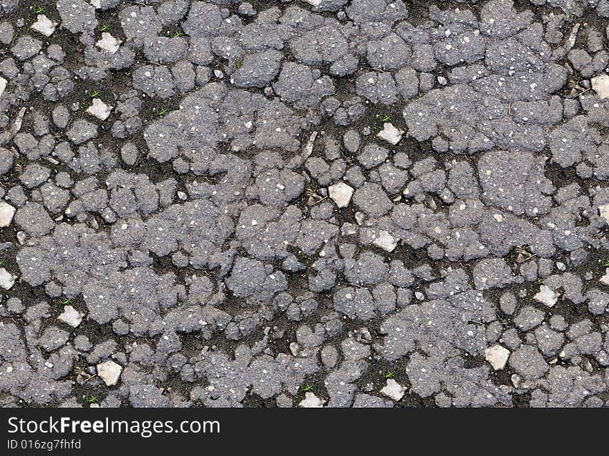 Seamless: Very Old Asphalt